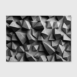 Холст прямоугольный Белокаменный паттерн, цвет: 3D-принт — фото 2