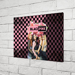 Холст прямоугольный Blackpink - girls, цвет: 3D-принт — фото 2