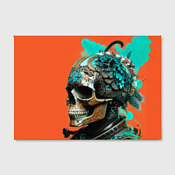 Холст прямоугольный Art skull - irezumi - Japan, цвет: 3D-принт — фото 2