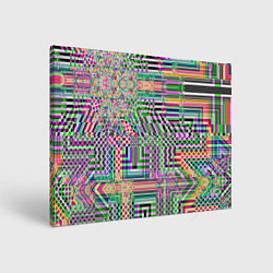 Картина прямоугольная Геометрическая абстракция ультра
