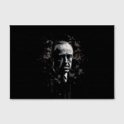 Холст прямоугольный Дон Вито Корлеоне крестный отец, цвет: 3D-принт — фото 2