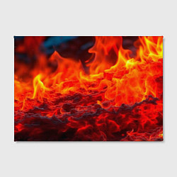 Холст прямоугольный Магма, цвет: 3D-принт — фото 2
