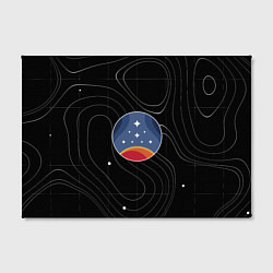 Холст прямоугольный The Constellation, цвет: 3D-принт — фото 2