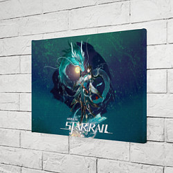 Холст прямоугольный Дань Хэн Пожиратель Луны, цвет: 3D-принт — фото 2