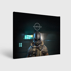 Картина прямоугольная Starfield astronaut