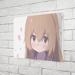 Холст прямоугольный Toradora Тайга Айсака, цвет: 3D-принт — фото 2