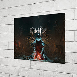 Холст прямоугольный Охотник witchfire, цвет: 3D-принт — фото 2