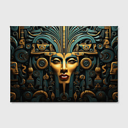 Холст прямоугольный Египетские фараоны, цвет: 3D-принт — фото 2
