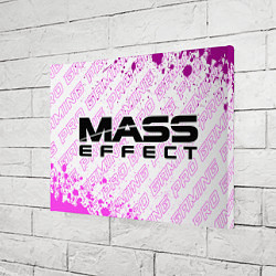 Холст прямоугольный Mass Effect pro gaming по-горизонтали, цвет: 3D-принт — фото 2