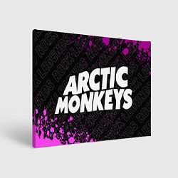 Картина прямоугольная Arctic Monkeys rock legends по-горизонтали