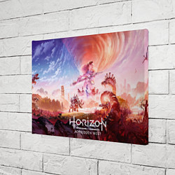 Холст прямоугольный Элой на запретном западе complete edition, цвет: 3D-принт — фото 2