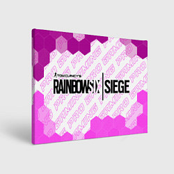 Картина прямоугольная Rainbow Six pro gaming по-горизонтали