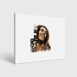 Картина прямоугольная Музыкант Боб Марли арт