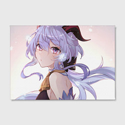 Холст прямоугольный Genshin Impact Гань Юй cute, цвет: 3D-принт — фото 2
