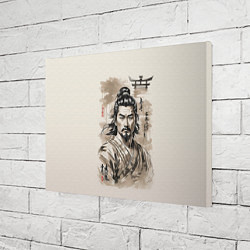 Холст прямоугольный Vintage samurai, цвет: 3D-принт — фото 2