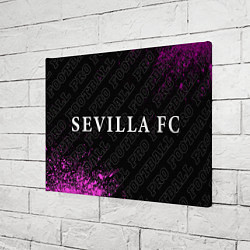 Холст прямоугольный Sevilla pro football по-горизонтали, цвет: 3D-принт — фото 2