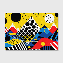 Холст прямоугольный Путь в неизведанное, цвет: 3D-принт — фото 2