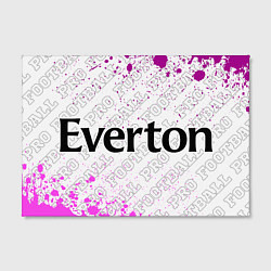Холст прямоугольный Everton pro football по-горизонтали, цвет: 3D-принт — фото 2