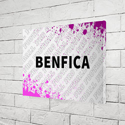 Холст прямоугольный Benfica pro football по-горизонтали, цвет: 3D-принт — фото 2
