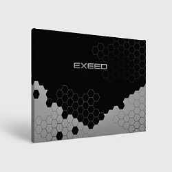 Холст прямоугольный Exceed, цвет: 3D-принт