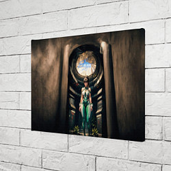 Холст прямоугольный Stellar Blade, цвет: 3D-принт — фото 2