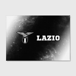 Холст прямоугольный Lazio sport на темном фоне по-горизонтали, цвет: 3D-принт — фото 2