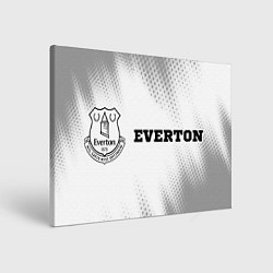 Картина прямоугольная Everton sport на светлом фоне по-горизонтали