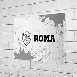 Холст прямоугольный Roma sport на светлом фоне по-горизонтали, цвет: 3D-принт — фото 2