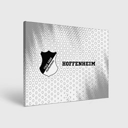 Картина прямоугольная Hoffenheim sport на светлом фоне по-горизонтали