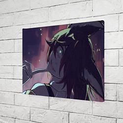 Холст прямоугольный Honkai Star Rail Tingyun, цвет: 3D-принт — фото 2