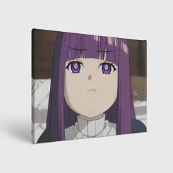 Холст прямоугольный Fern: Big Cute Eyes, цвет: 3D-принт