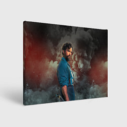 Холст прямоугольный Гус Мар Филлипс, цвет: 3D-принт