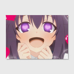 Холст прямоугольный Моя подруга олениха Нокотан Анко Коси, цвет: 3D-принт — фото 2