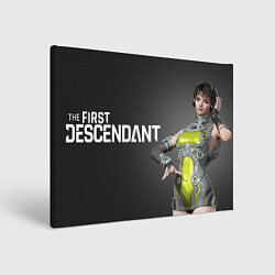 Картина прямоугольная The First Descendant - sci fi
