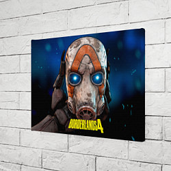 Холст прямоугольный Маска в руке Borderlands 4, цвет: 3D-принт — фото 2