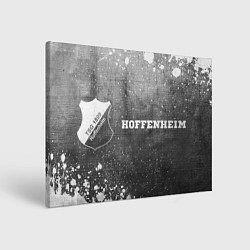 Картина прямоугольная Hoffenheim - grey gradient по-горизонтали