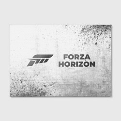 Холст прямоугольный Forza Horizon - white gradient по-горизонтали, цвет: 3D-принт — фото 2