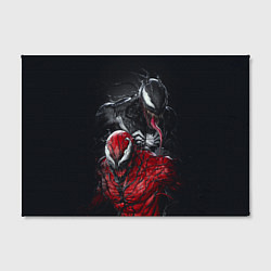 Холст прямоугольный Venom and Carnage, цвет: 3D-принт — фото 2