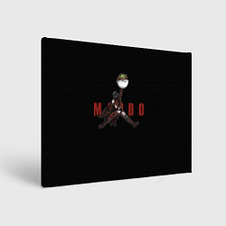 Холст прямоугольный Air Mando, цвет: 3D-принт