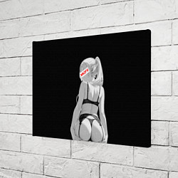 Холст прямоугольный Frieren sexy - Sousou no frieren, цвет: 3D-принт — фото 2