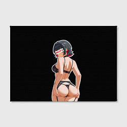 Холст прямоугольный Sexy Ellen Joe - Zenless zone zero, цвет: 3D-принт — фото 2