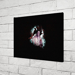 Холст прямоугольный Wednesday, цвет: 3D-принт — фото 2