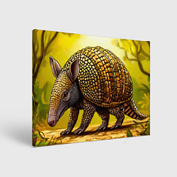 Картина прямоугольная Огромный броненосец