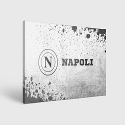 Картина прямоугольная Napoli - white gradient по-горизонтали