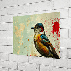 Холст прямоугольный Кукушка, цвет: 3D-принт — фото 2