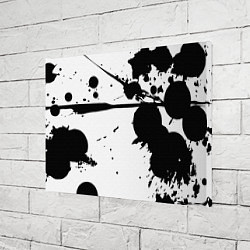 Холст прямоугольный Art blots - vanguard, цвет: 3D-принт — фото 2
