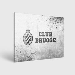Картина прямоугольная Club Brugge - white gradient по-горизонтали