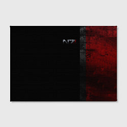 Холст прямоугольный Shepard N7 - темный, цвет: 3D-принт — фото 2