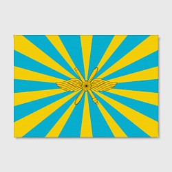 Холст прямоугольный Воздушно-космические силы, цвет: 3D-принт — фото 2