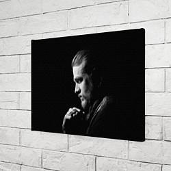 Холст прямоугольный Sons Of Anarchy - Jax, цвет: 3D-принт — фото 2